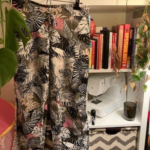 Per Se Floral Pants